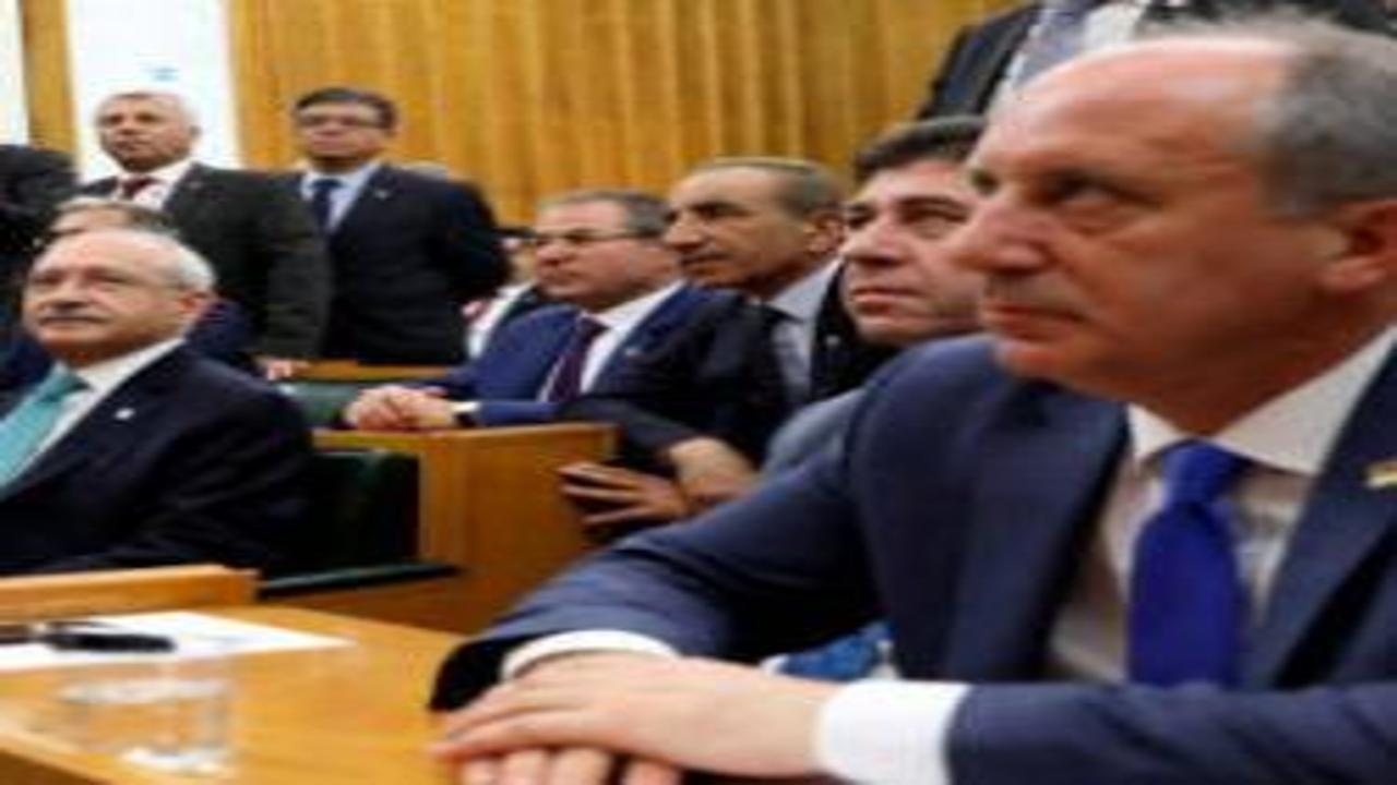 Muharrem İnce, Kılıçdaroğlu'na karşı harekete geçti! Özgür Özel'e dikkat çeken jest...