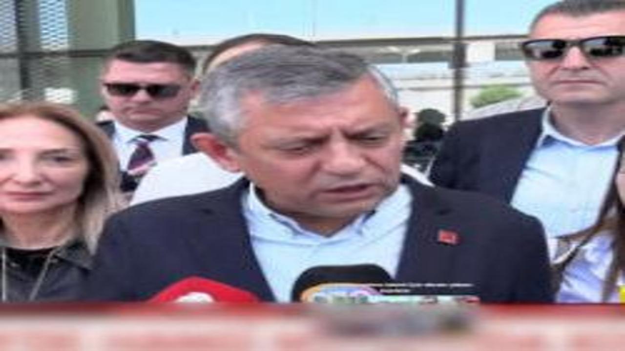 Özgür Özel 2020 Kurultayı için 