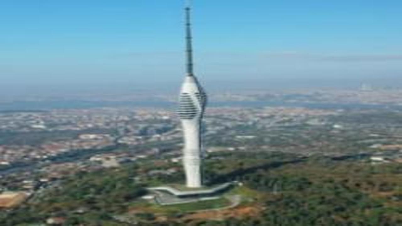 Çamlıca Kulesi'ne ziyaretçi akını! İstanbul'un zirvesi 5 yaşında...