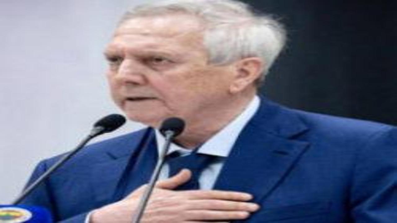 'Herkes aklı selim düşünsün' diyen Aziz Yıldırım, Aykut Kocaman'a övgüler yağdırdı