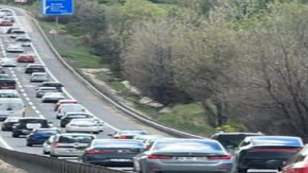 Bayram göçü tersine döndü! Dönüş trafiği başladı