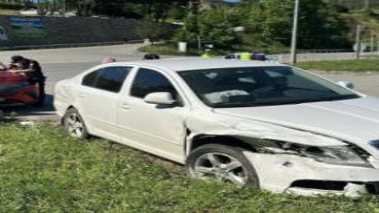 Samsun'da korkutan kaza: Otomobiller hurdaya döndü