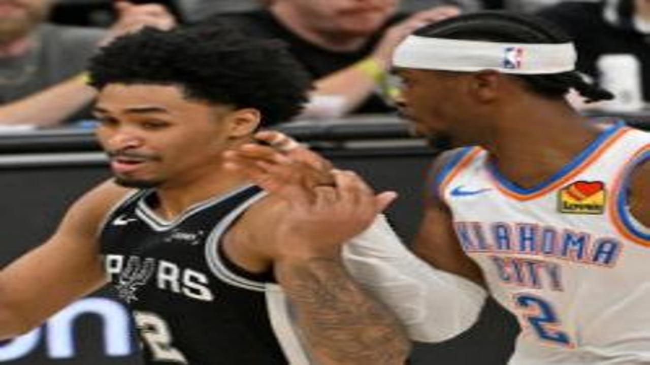 San Antonio Spurs-Oklahoma City Thunder serisinde dananın kuyruğu 7 maçta kopacak!