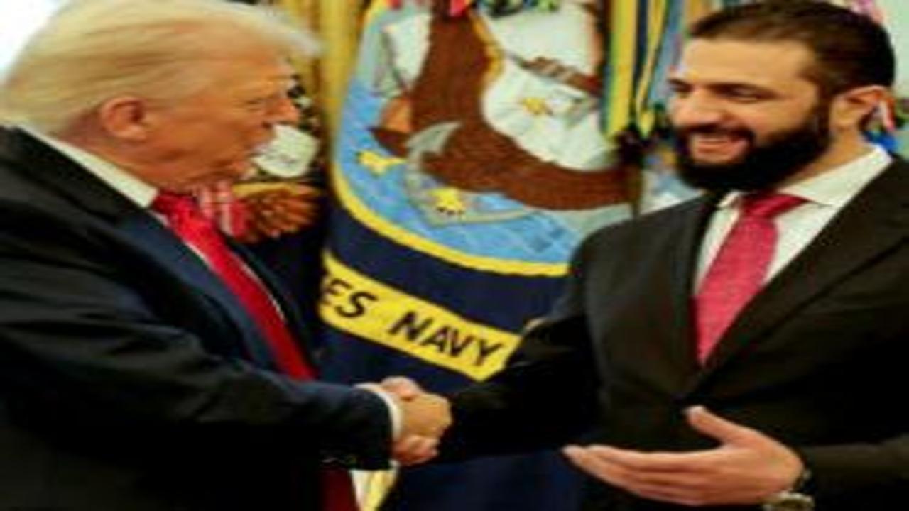 Şara'dan Trump'a kritik çağrı! ABD ve Suriye'den sürpriz görüşme...