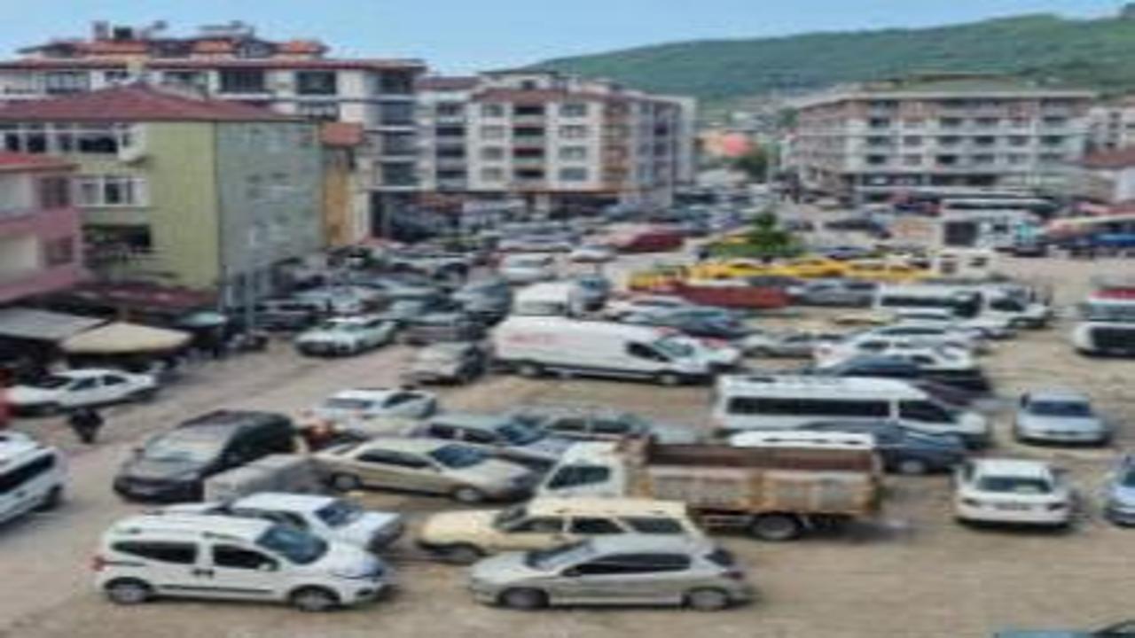 Tatil için ilçeye akın ettiler, nüfus 10 kat arttı