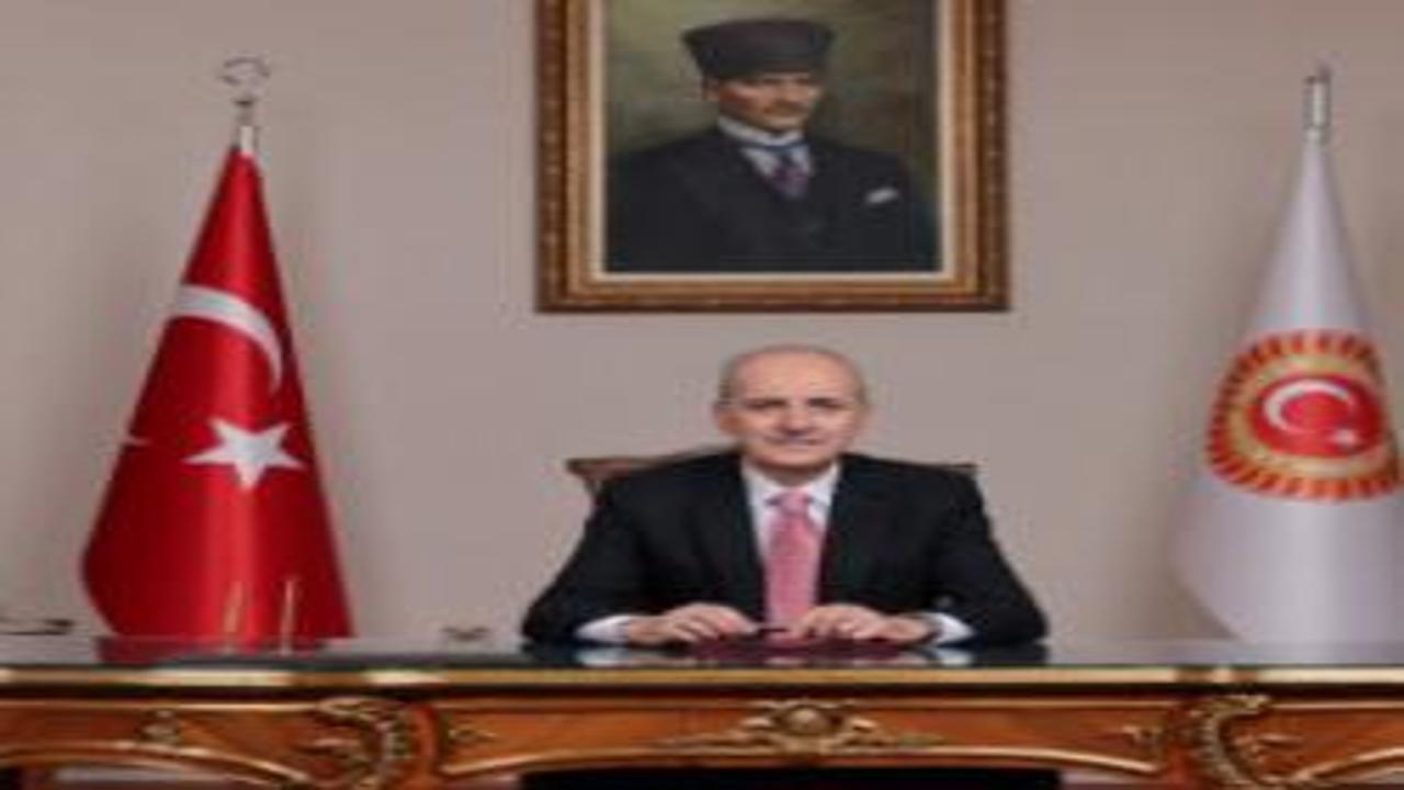 TBMM Başkanı Kurtulmuş'tan Azerbaycan ile entegrasyon ve bölgesel barış mesajı