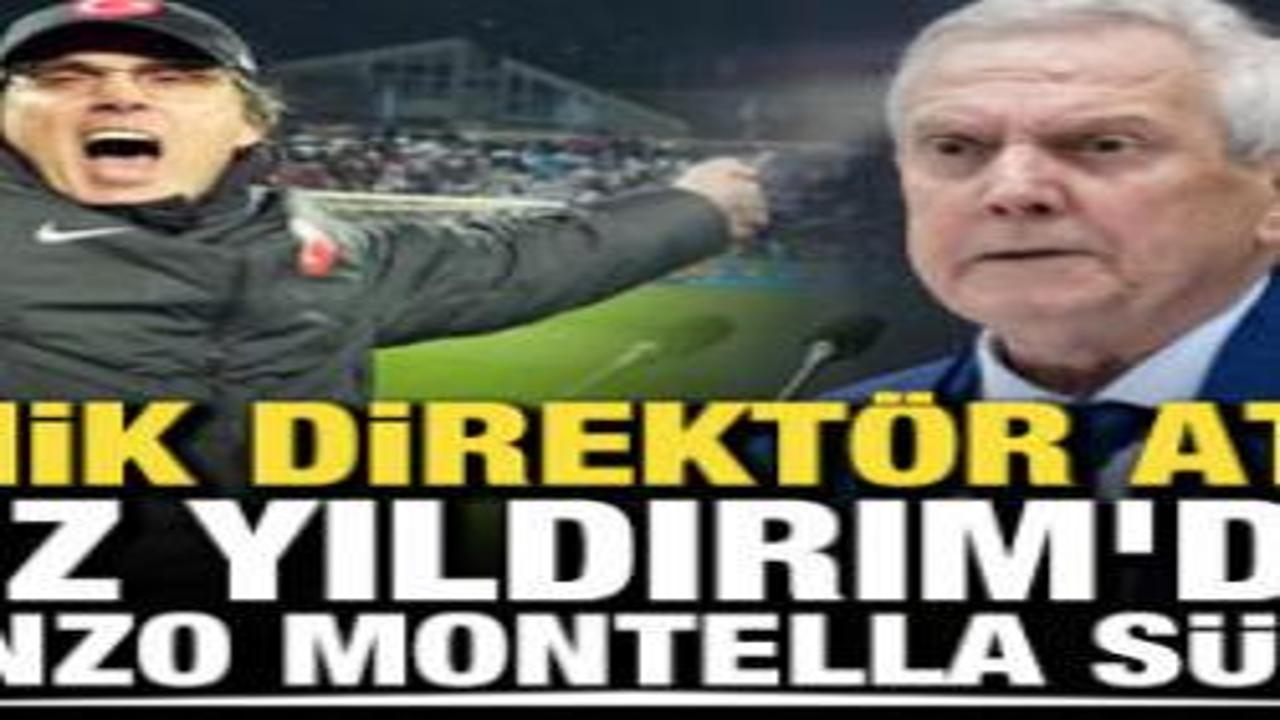 Teknik direktör atağı! Aziz Yıldırım'dan Vincenzo Montella sürprizi