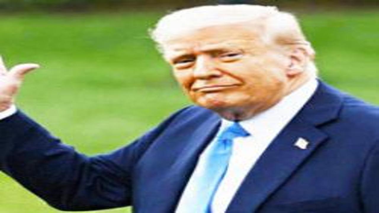 Beyaz Saray, Trump'ın kalp yaşını açıkladı
