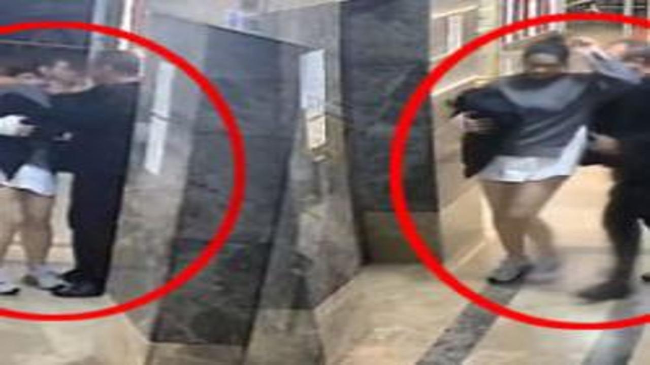 Türkan Biçer'in ölümüyle ilgili kan donduran görüntüler! Boğazlayıp asansöre götürmüş...