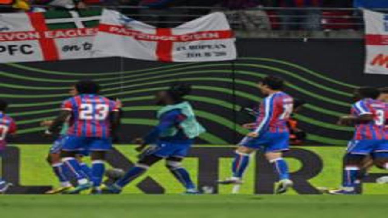 UEFA Konferans Ligi'nde şampiyon Crystal Palace