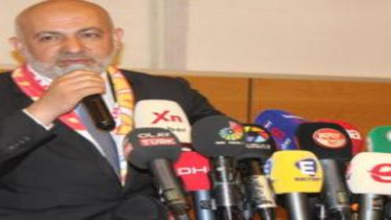 1. Lig öncesi yeni sayfa! Kayserispor'da başkan değişikliği