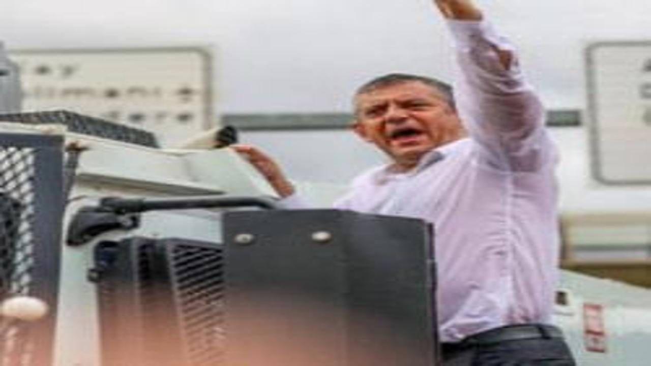 Özgür Özel son kozunu oynuyor! Ortalığı karıştıracak 'kaos' plan...