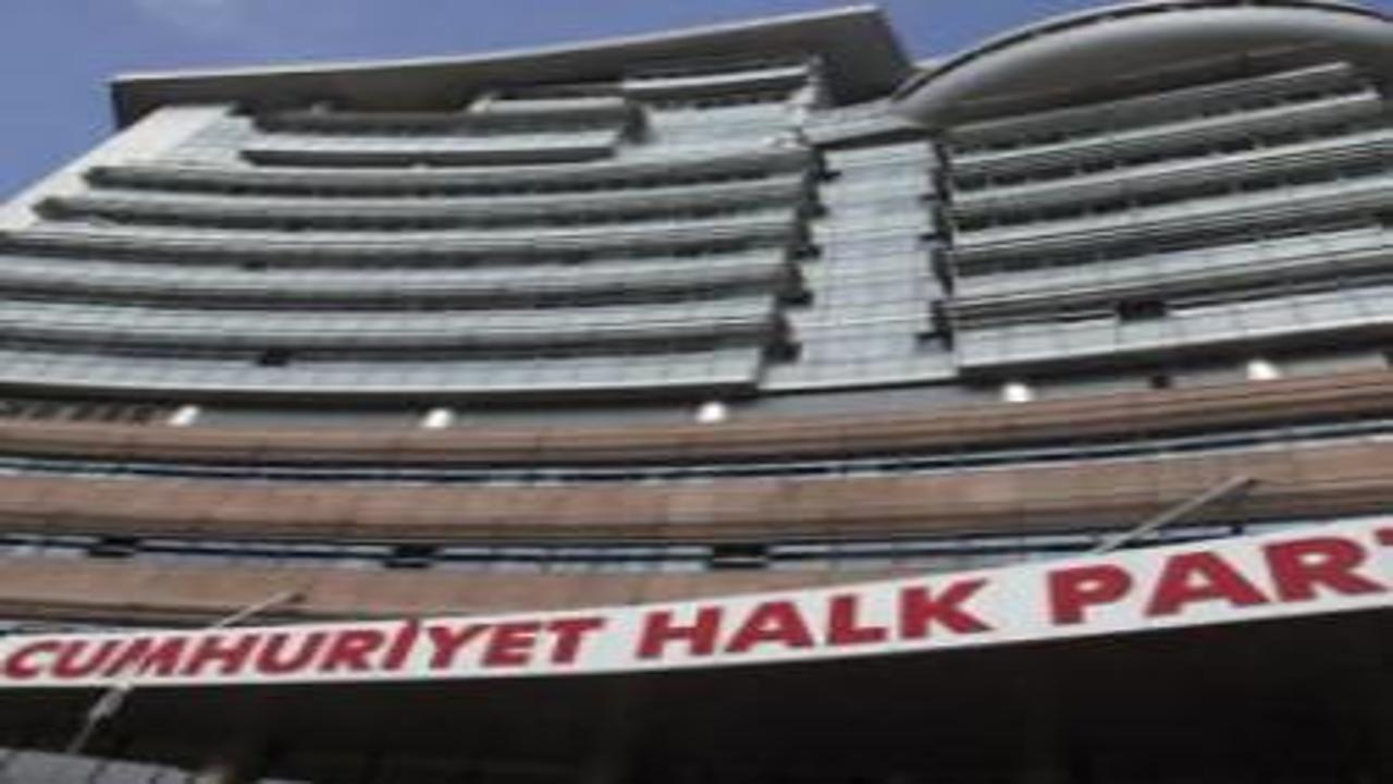 CHP'li İl Başkanı istifa etti: 