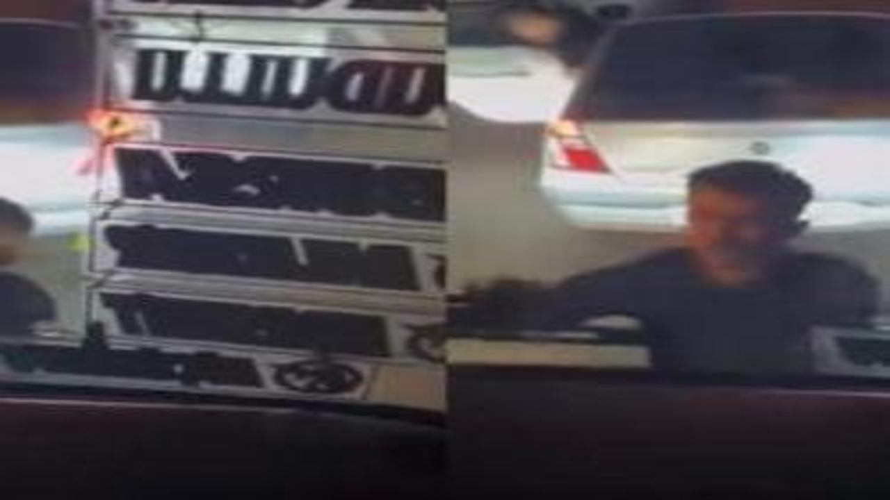 Balıkesir'de korku dolu anlar! Yolcu otobüsünün önünü kesti, rekor ceza yedi