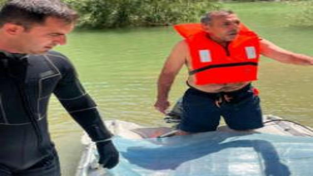 Balık tutarken nehre düştü, 9’uncu günde cansız bedeni bulundu