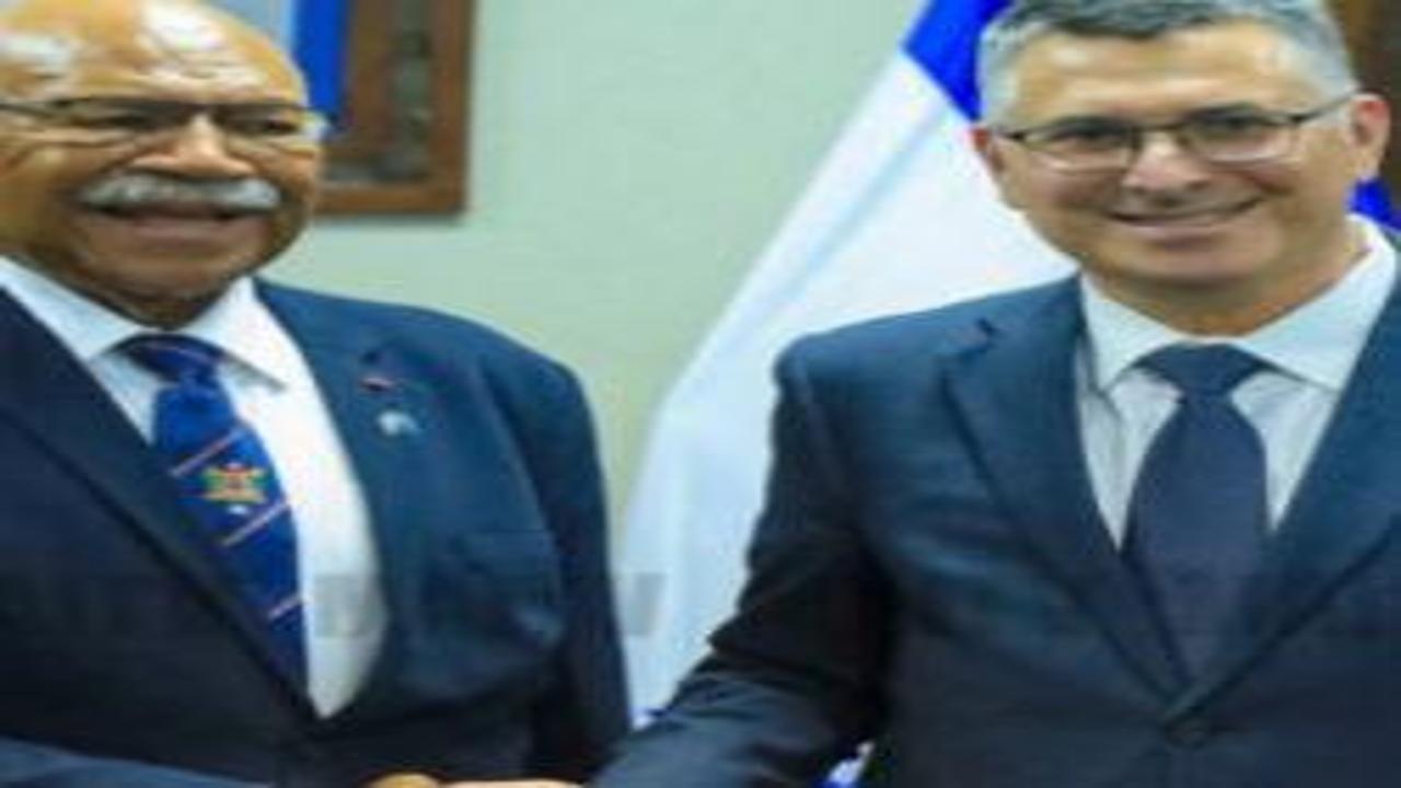 İsrail Fiji'de büyükleçilik açtı