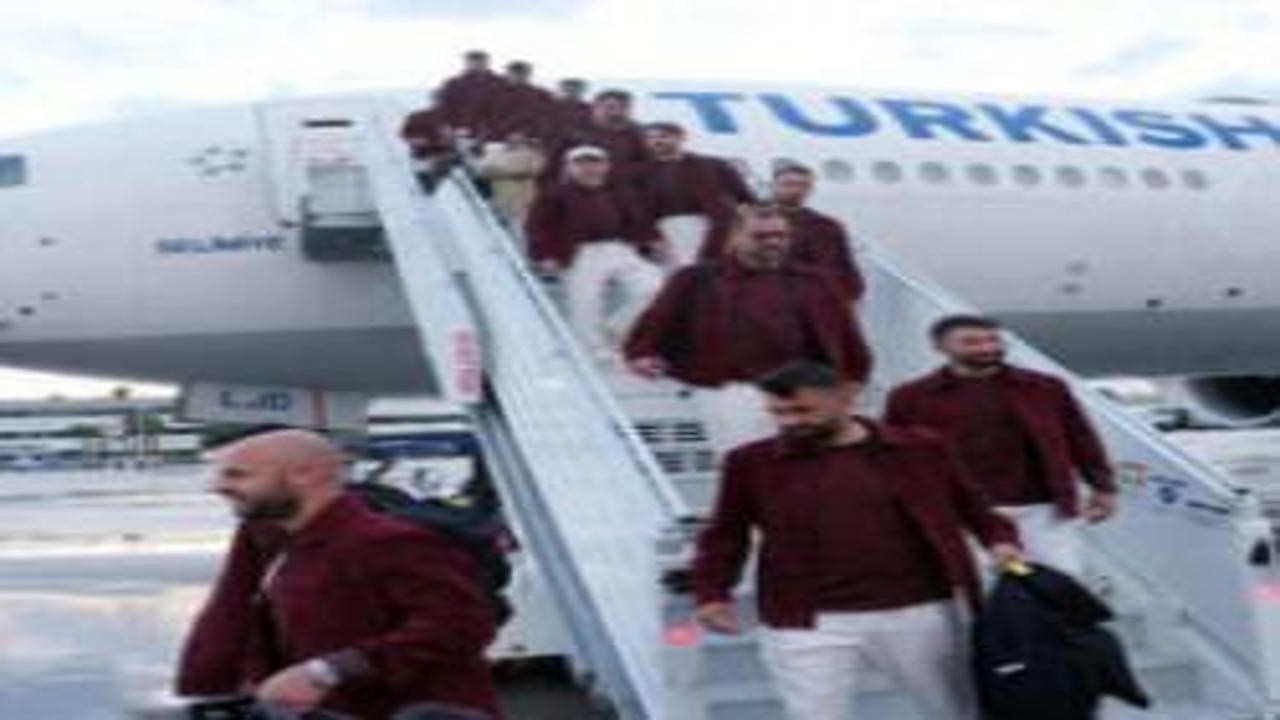 A Milli Takım Dünya Kupası için ABD'de!