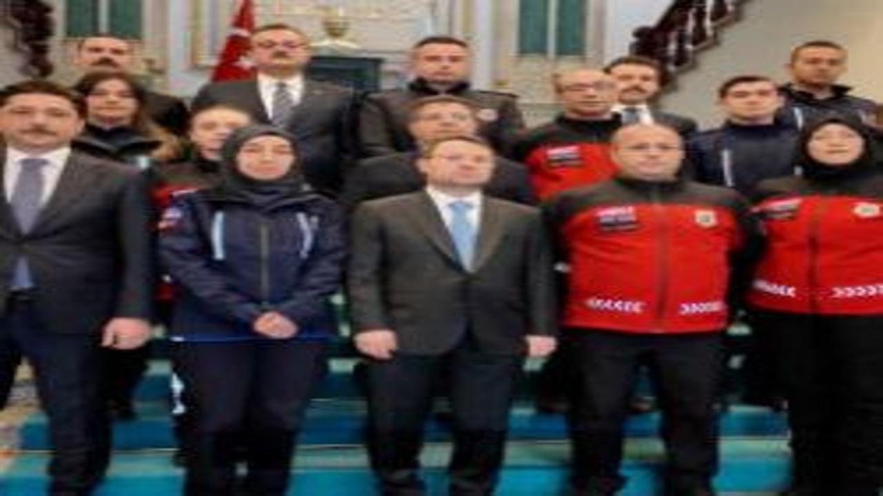 Adalet Bakanı Gürlek, 6 Haziran Ceza İnfaz Personeli Günü'nü kutladı