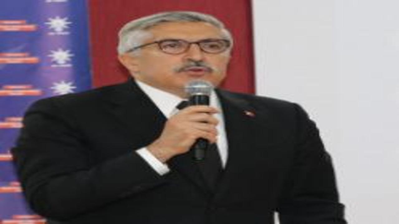 AK Parti'li Yayman'dan terörsüz Türkiye mesajı: Silahların b