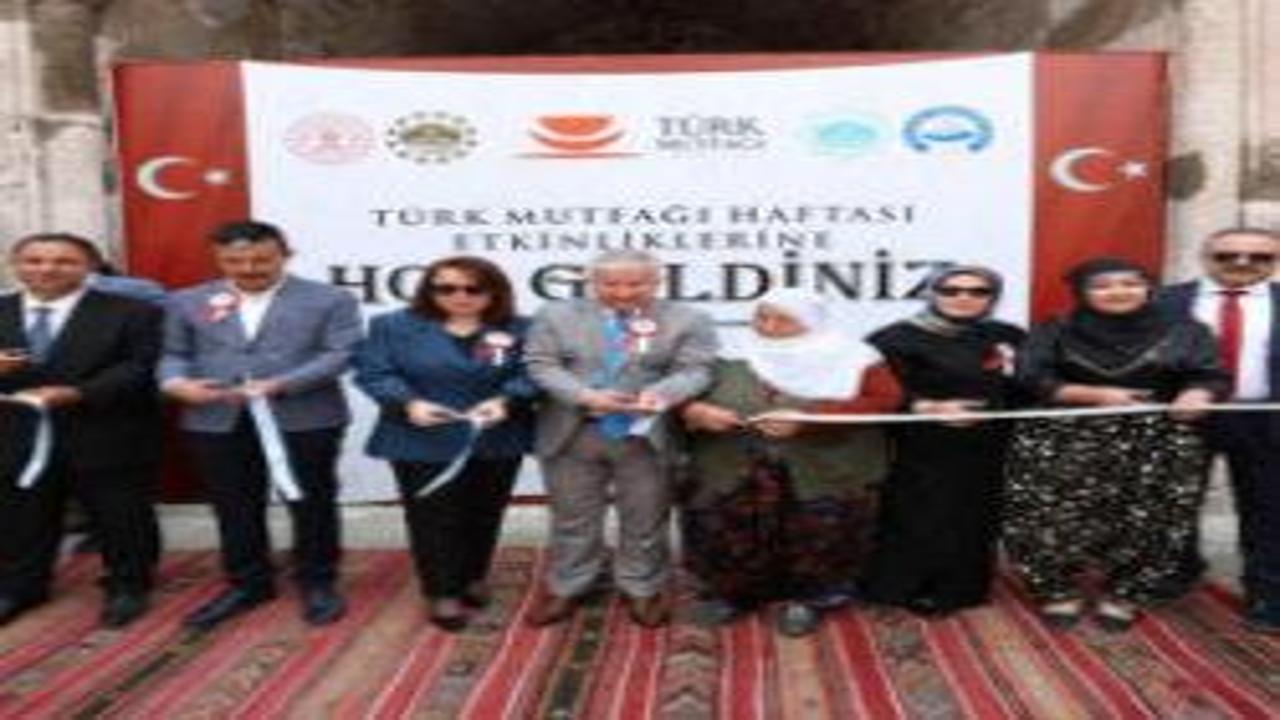 Aksaray'da Türk Mutfağı Haftası coşkusu: 'Bir Sofrada Miras' etkinliği yapıldı