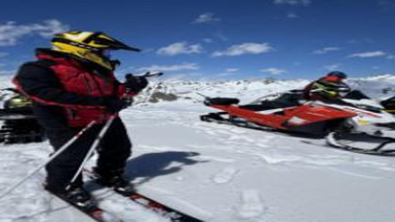 Alpler değil Rize! Haziran ayında kış turizmi devam ediyor