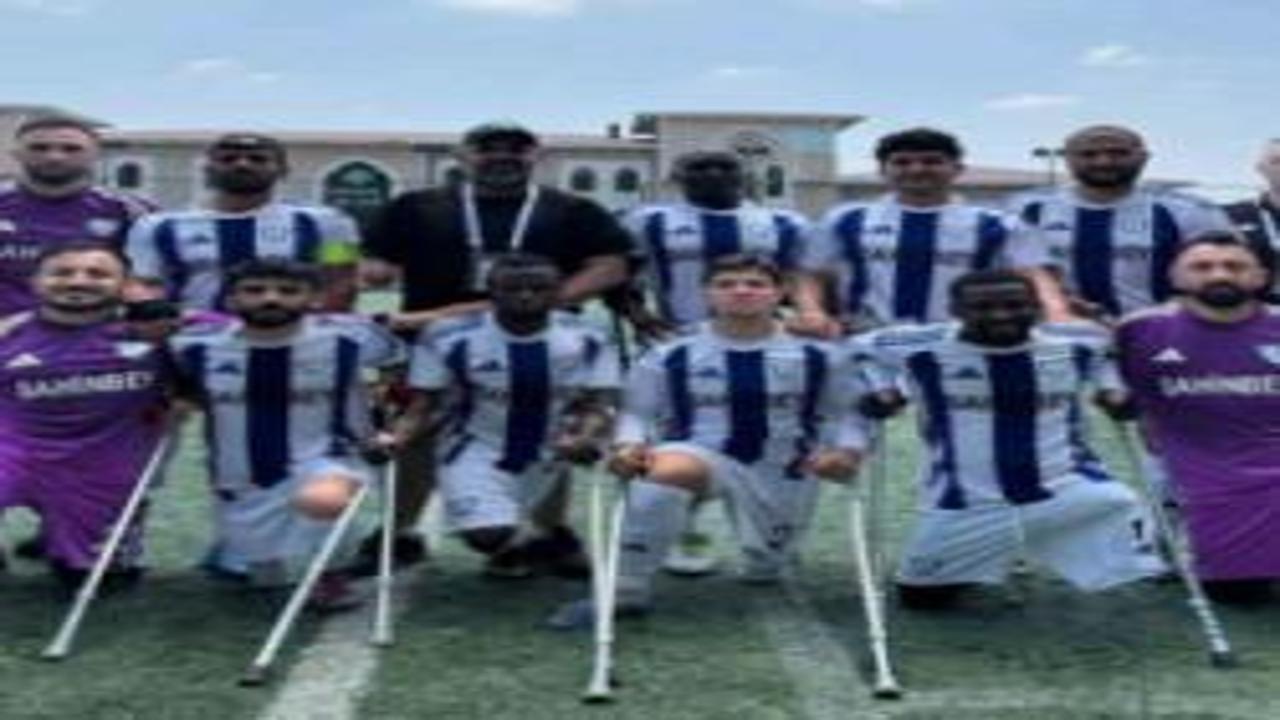 Ampute Futbol Süper Ligi'nde şampiyon belli oldu!