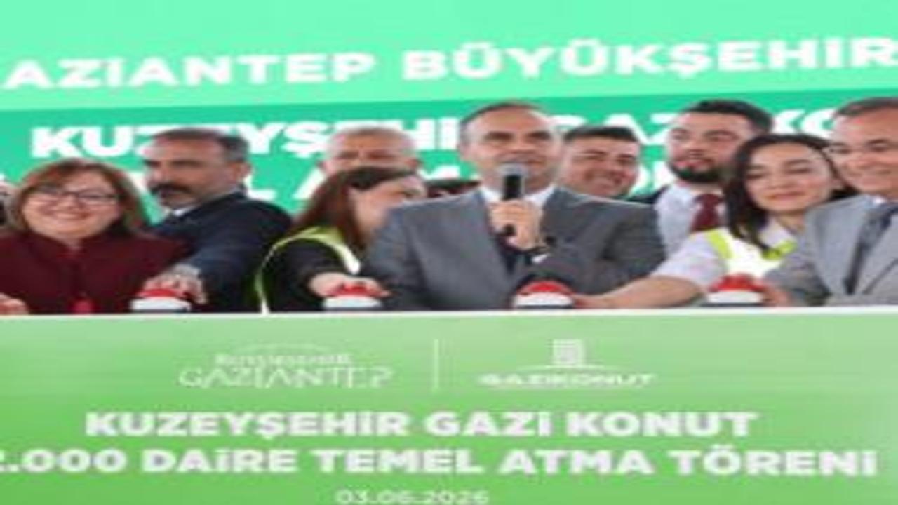 Bakan Kacır’dan Başkan Şahin’e Kuzeyşehir için tebrik