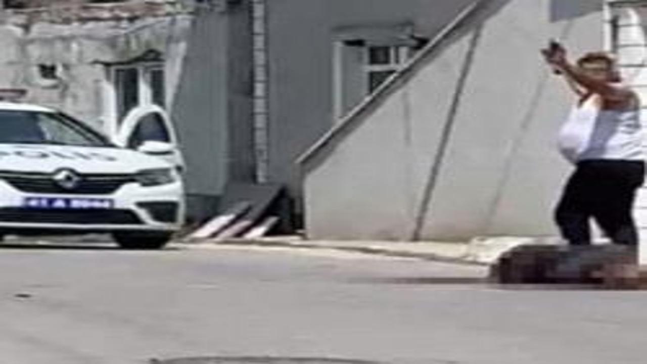 Cani koca dehşeti! Sokak ortasında eşini katletti, linçten p