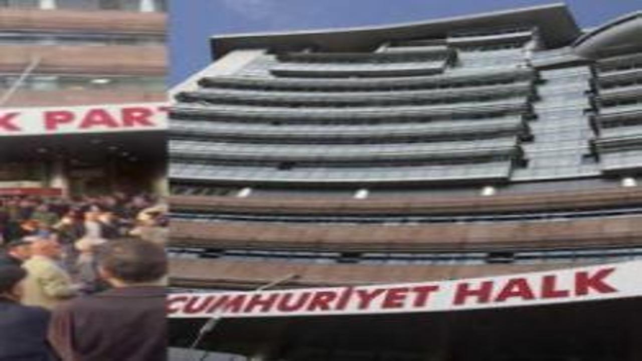 CHP’de duvara yazılan 'Hain Kemal' yazısı ortalığı karıştırdı!