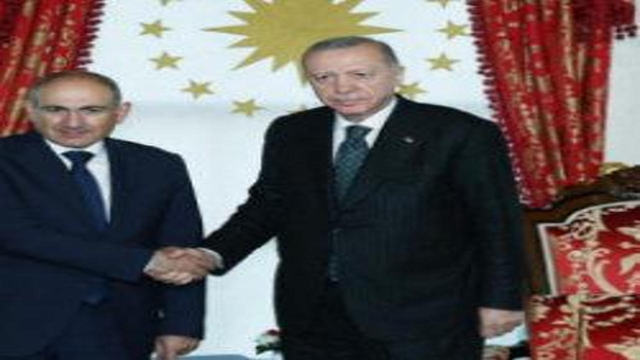 Cumhurbaşkanı Erdoğan Paşinyan ile görüştü