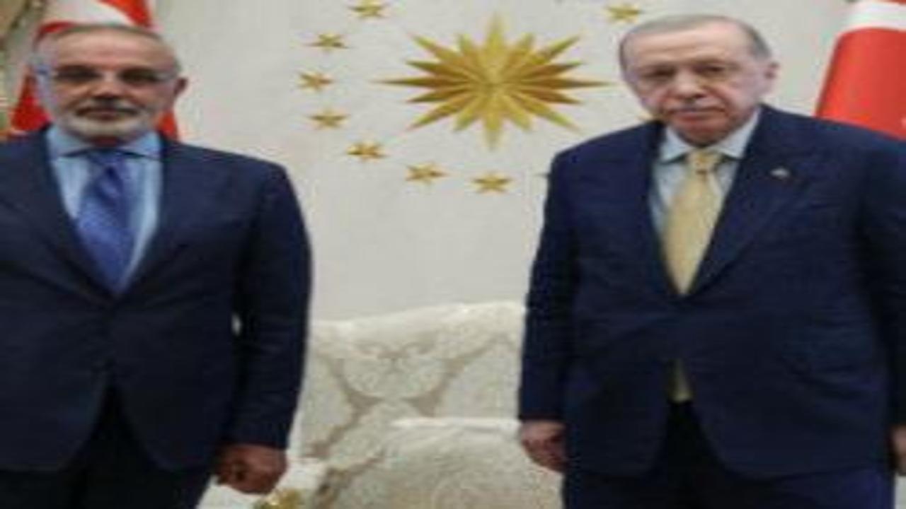 DEM Partili Sırrı Sakık, Cumhurbaşkanı Erdoğan ile görüştü