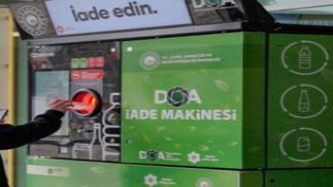 DOA ile iade edilen her ambalaj tüketiciye 1 TL kazandıracak