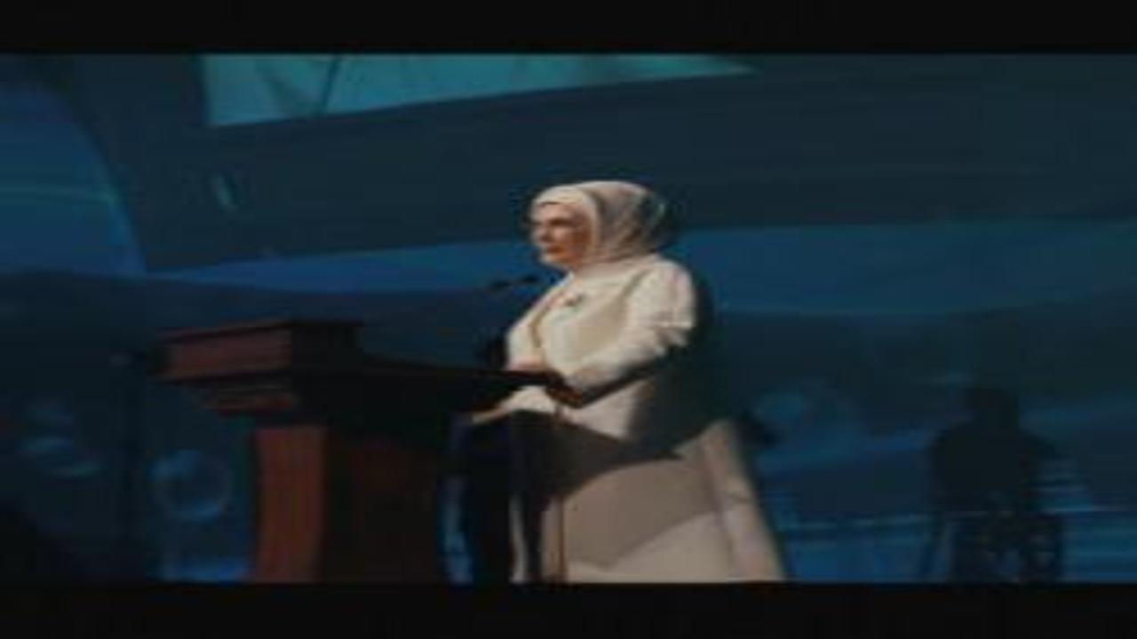 Emine Erdoğan: Sıfır Atık anlayışı dünyanın dört bir yanında kök salmalı