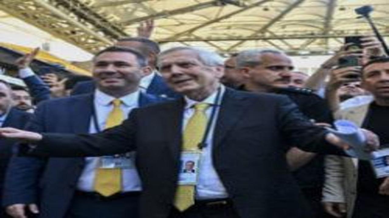 Fenerbahçe'nin yeni başkanı belli oldu! Rekor kırarak seçildi