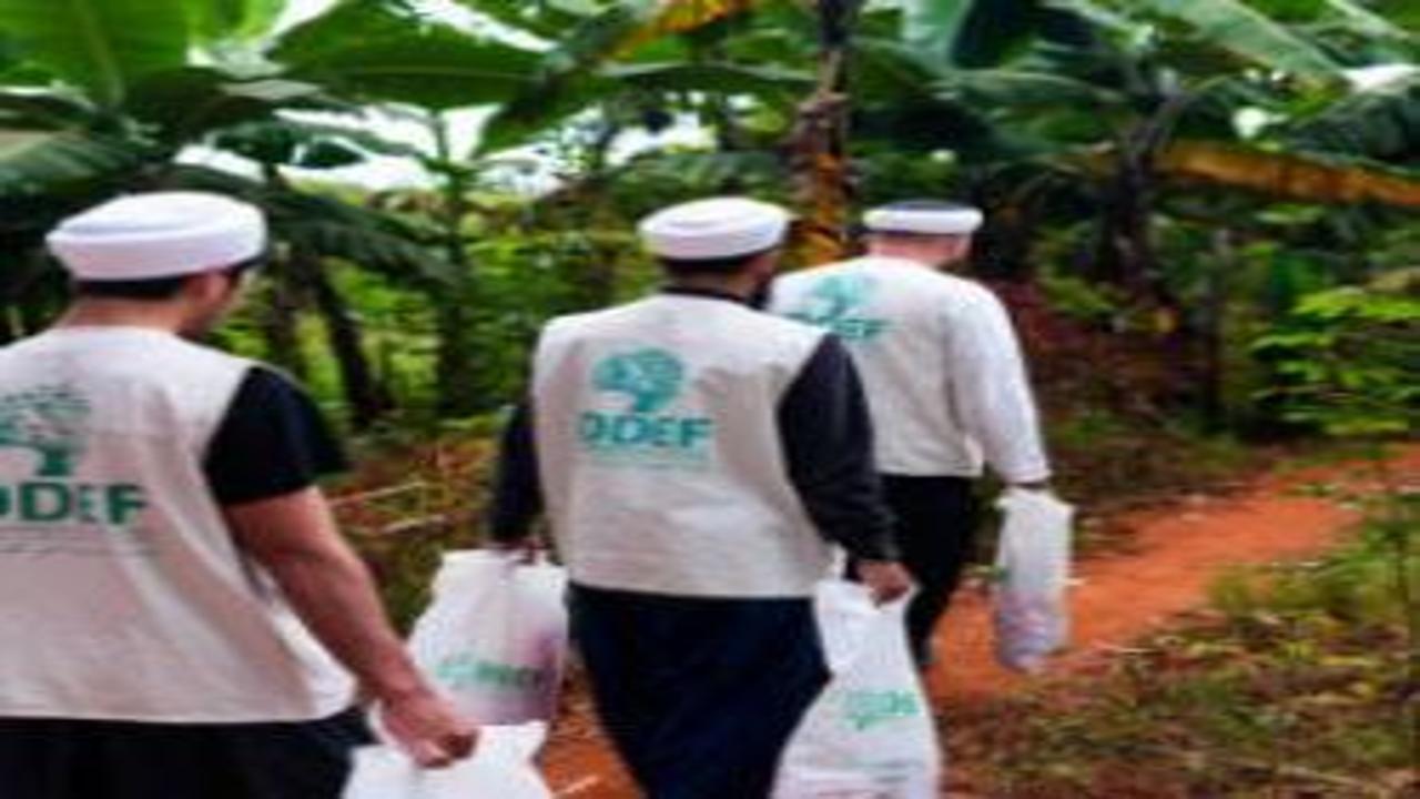 İDDEF, kurban sevincini 2,4 milyon ihtiyaç sahibiyle paylaştı