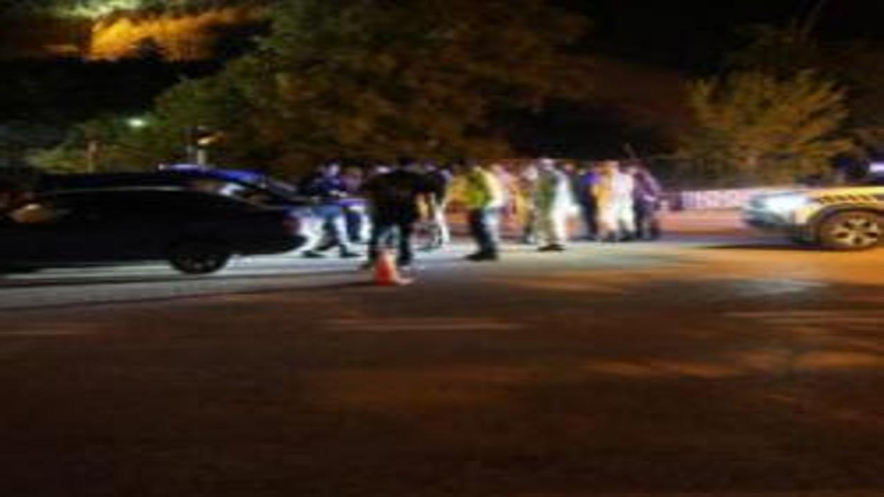 Jandarma aracına çarptı, ehliyetine el konuldu