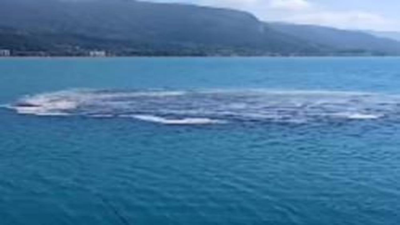 Kastamonu'da ilginç olay: Deniz 10 dakika boyunca kabardı