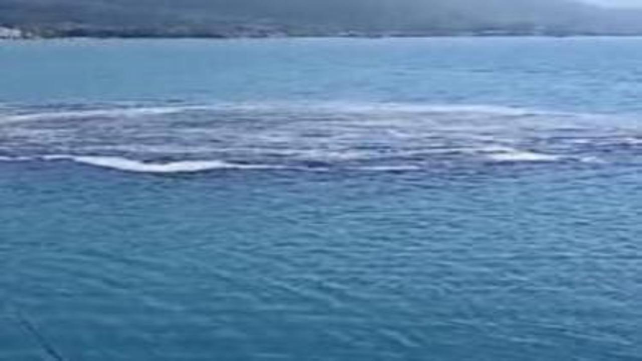 Kastamonu'da ilginç olay: Deniz 10 dakika boyunca kabarınca vatandaşlar panik yaşadı