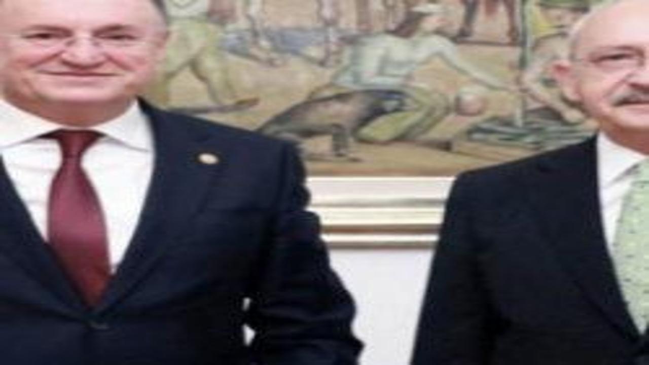 Lütfü Savaş, Kemal Kılıçdaroğlu'nu ziyaret etti