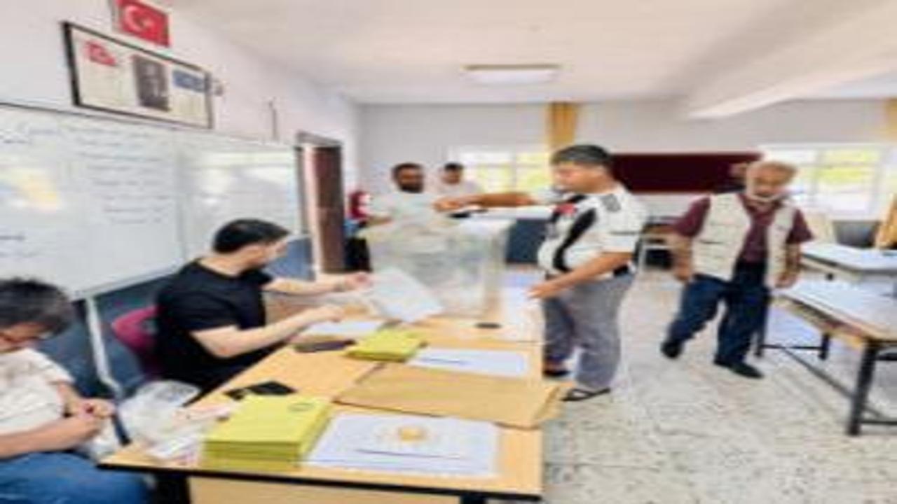 Narin Güran'ın köyü sandık başına gitti!