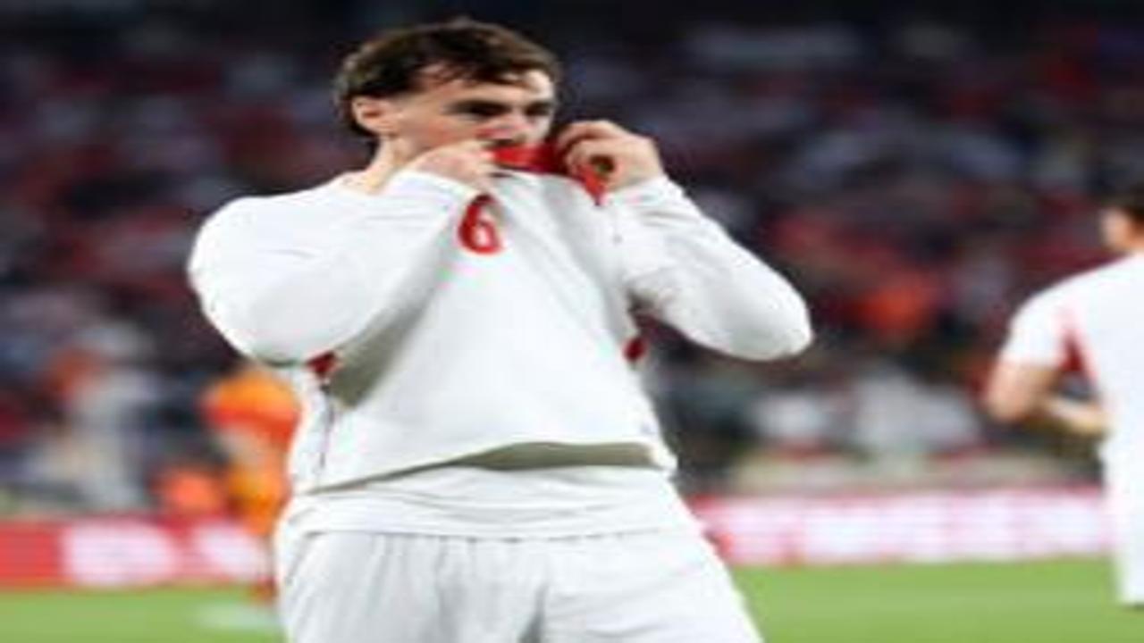 Orkun Kökçü milli formayla 4. golünü kaydetti