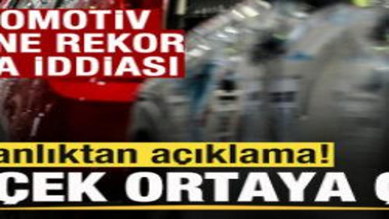Otomotiv devine '863 milyon lira ceza' iddiası! Bakanlık açıkladı gerçek ortaya çıktı