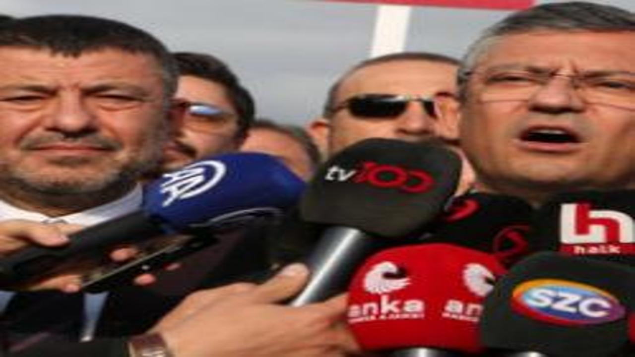 Özgür Özel ve Veli Ağbaba'ya fezlekeyle ilgili dosya Ankara'ya gönderildi