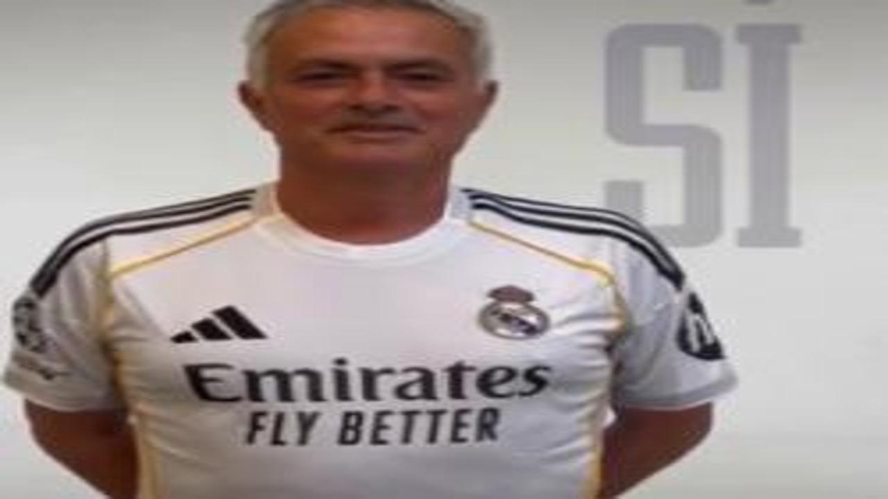 Perez Mourinho'yu resmen duyurdu!