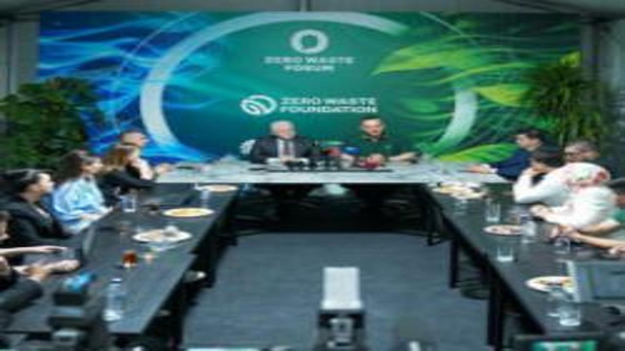 Sıfır Atık Forumu'nun tanıtım toplantısı yapıldı
