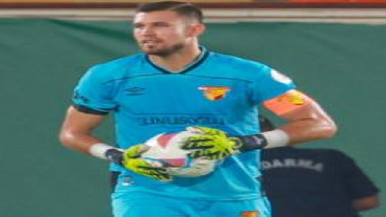 Süper Lig ekibinin kalecisi Avrupa yolcusu