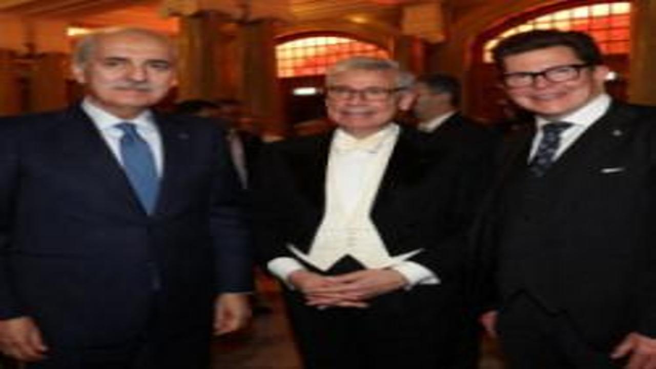 TBMM Başkanı Kurtulmuş İsveç'te CSO'nun 200. yıl konserine katıldı