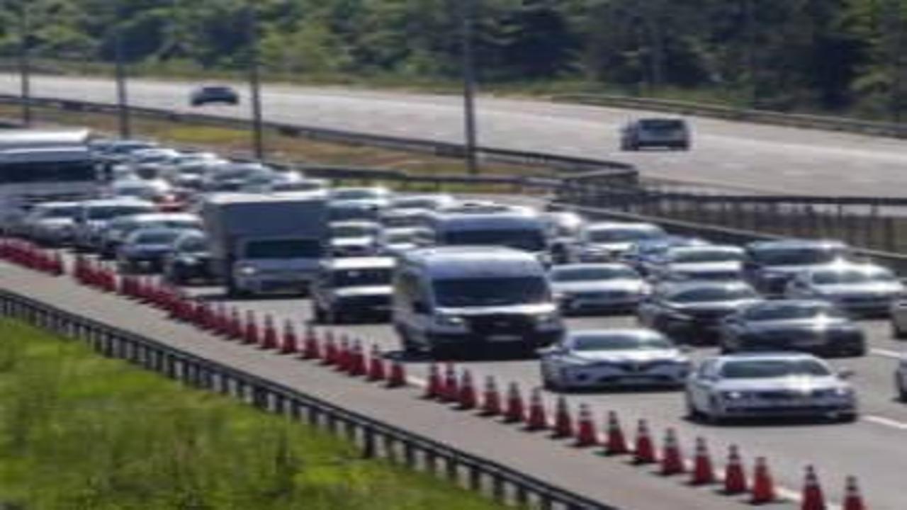 TEM Otoyolu'nu kullanacaklar dikkat! İstanbul yönü trafiğe kapatıldı