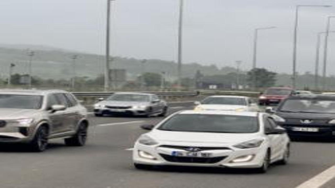 TEM Otoyolu'nu kullanacaklar dikkat! İstanbul yönü trafiğe kapatılıyor