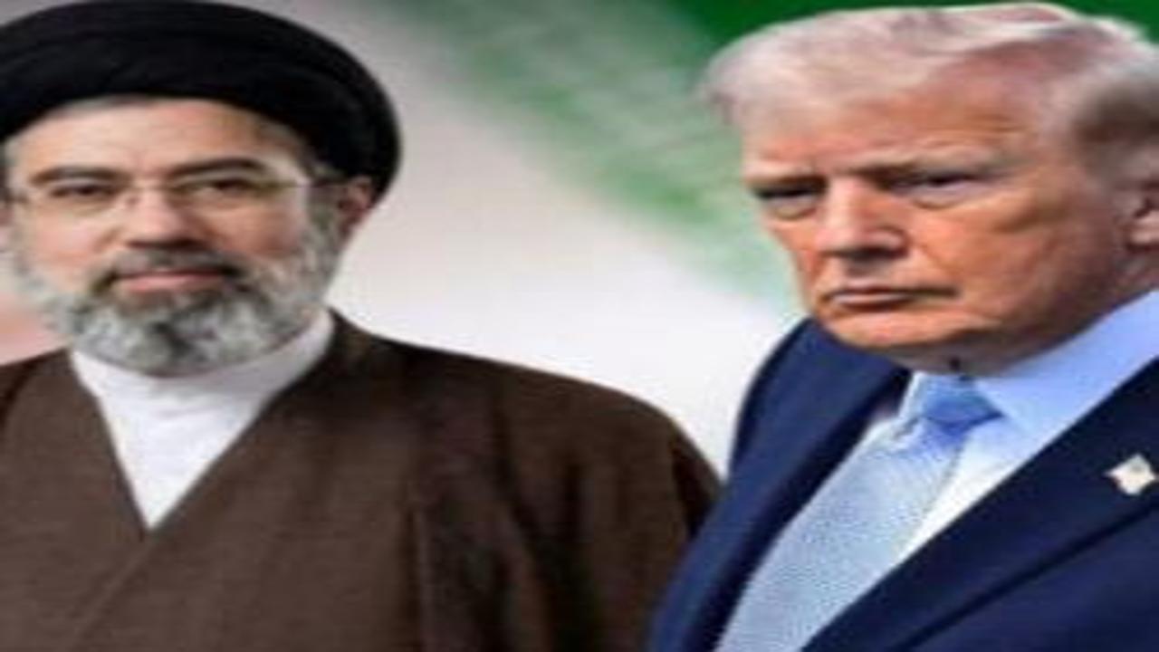 Trump'tan Mücteba Hamaney'e: Tanışmaktan onur duyarım